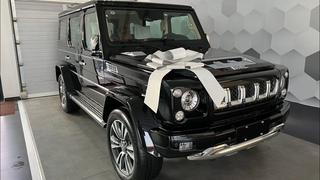 Купил Китайский  Мерседес Гелендваген за $ BAIC BJ80  Наступило Время Китая , или б/у G-Wagen?