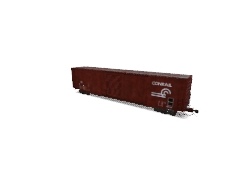 CR 60' ACF Boxcar BE60