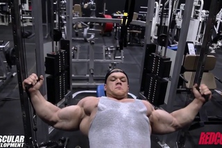 Dallas McCarver’s Chest Workout - Starting Prep