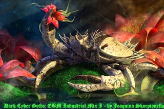 Dark Cyber Gothic EBM Industrial Mix I - by Joaquina Skorpionella