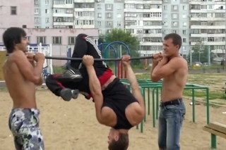 Street Workout Kazan Promo