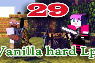 ч.29 Minecraft Vanilla hard Lp - Наводим красоту в доме (слаймы и ковры)