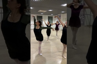 Балерины студии «Новая позиция»