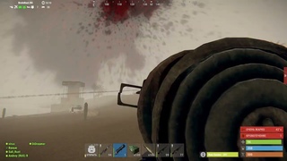 Гайд самонаводящиеся ракеты в RUST.