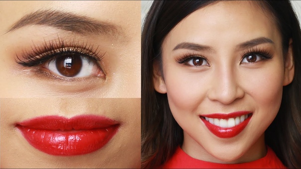 Quick Easy Holiday Makeup Perfect for Hooded