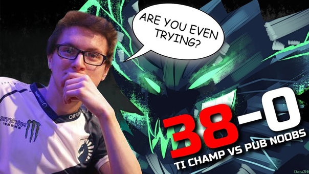 Miracle WTF OD Are you even trying RAMPAGE MODE on 38 KILLS Dota