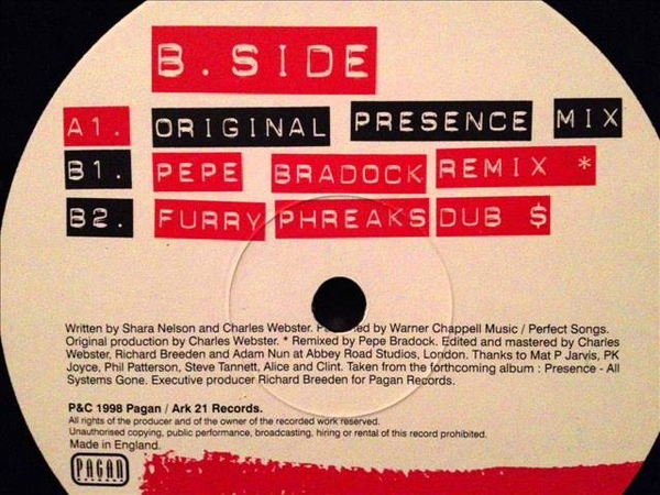 Presence feat. Shara Nelson Sense Of Danger ( Pepe Bradock