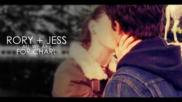 jess + rory, we wont