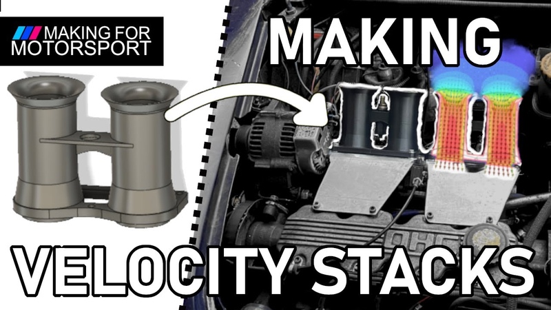 Velocity Stacks What they do and how to make Air horns, ram pipes,