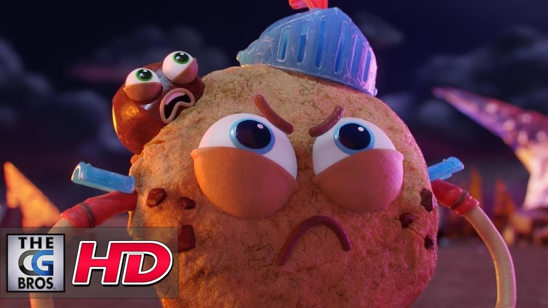 A CGI 3 D Short Film: A Cookies Adventure by ESMA, The
