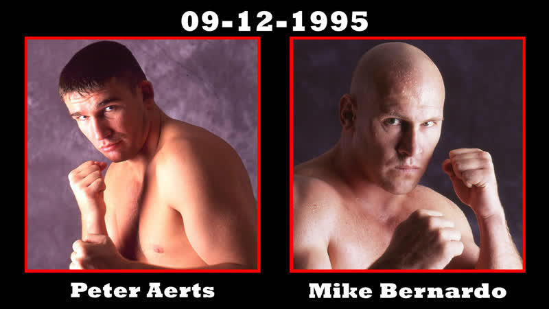 Peter Aerts vs Mike Bernardo 09 12