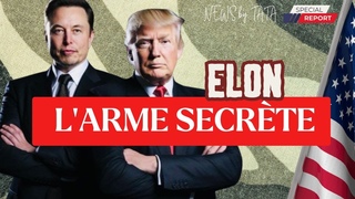 Musk : la carte secrète de Trump ? - La nouvelle arme électorale et militaire