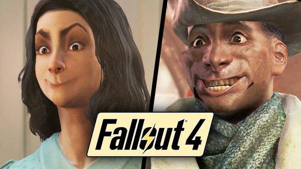 Fallout 4 Mods: Immersive Facial Animations MOD Gameplay Fallout 4 Funny