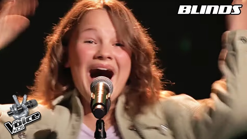 Mandy Moore Only Hope ( Lilli), Blind Auditions, The Voice Kids Germany