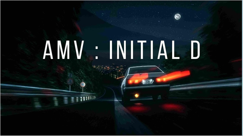 AMV : Initial D, , Rainych(cover), Blinding Lights The Weeknd, Japanese