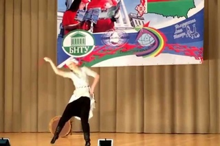 Victoria Shaheen, juniors solo folk, dabke