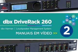 dbx DriveRack 260 - 2 de 3