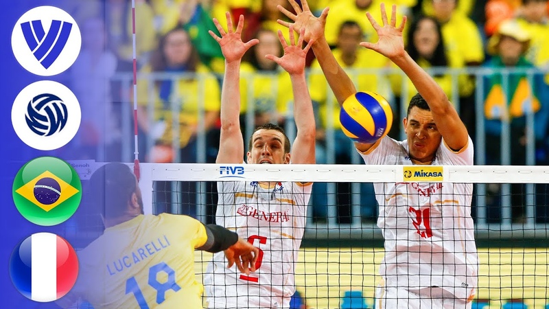 Brazil vs. France FULL FINAL, Mens Volleyball World League