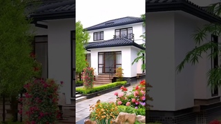 Tuyệt Tác Mẫu Nhà 2 Tầng Đẳng Cấp - Không Gian Sống Lý Tưởng. 630. #shorts #home #design #nhadep