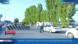 Toshkentda fuqaro IIO xodimlariga pichoq bilan hujum qildi