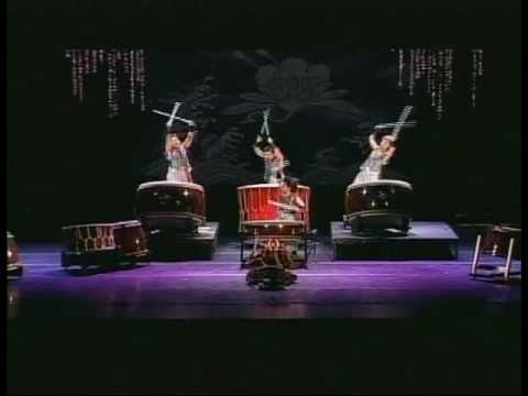 Dadadadan Tenko ( Japanese drum group, Entertainment Taiko