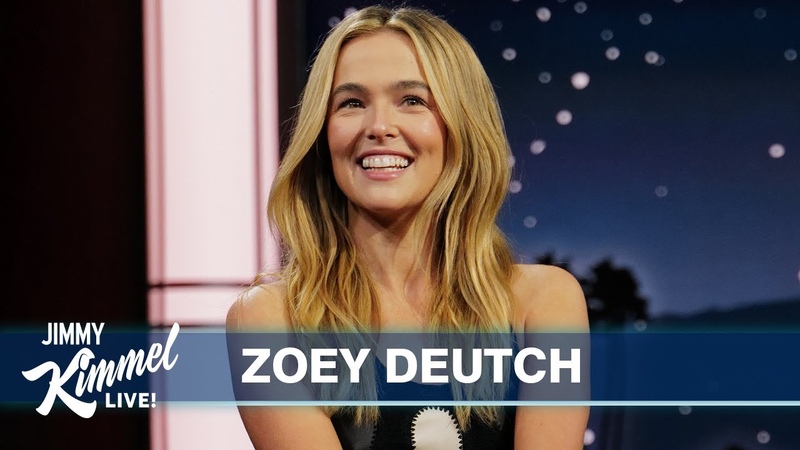 Zoey Deutch on Matzo Ball Soup Tattoo, Revealing Wedding Toast Working with Reese