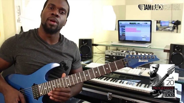 FULL BREAKDOWN Progressive Metal Lick 7 Al