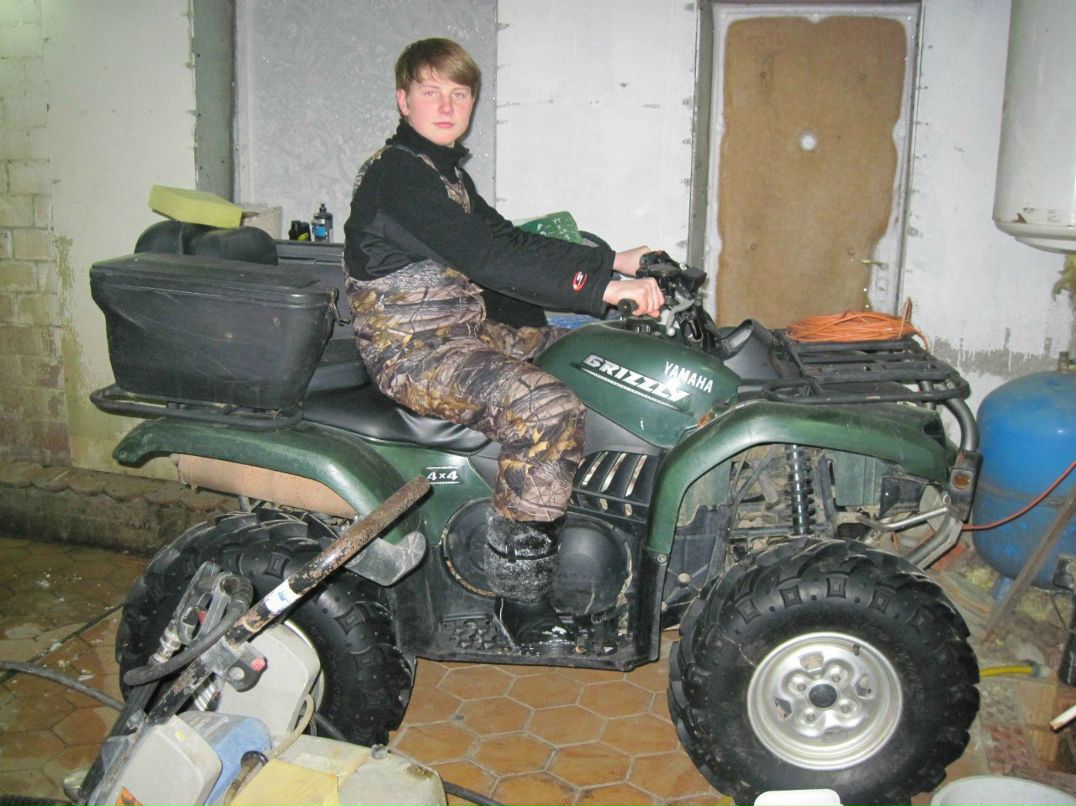 Саньок Мадзігон | Киев