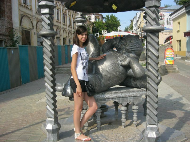 Настя Ярославцева | Москва