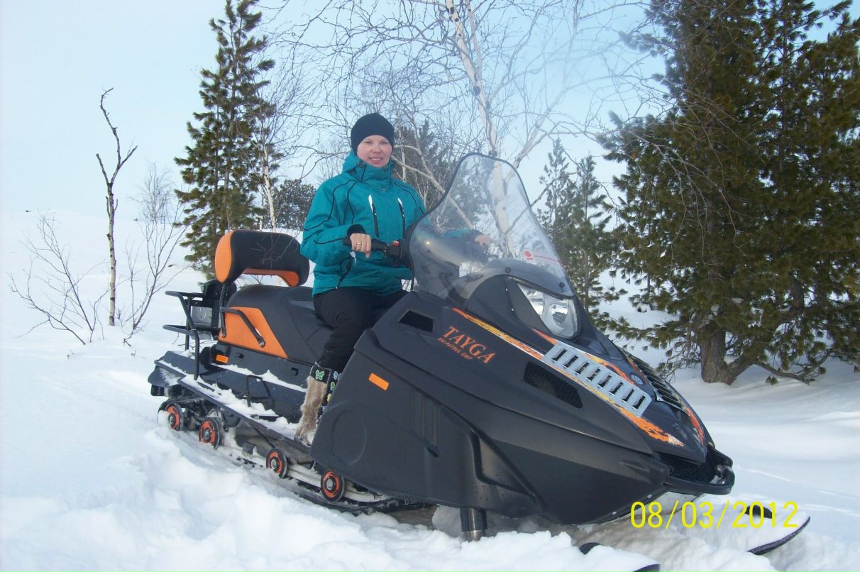 Мария Градобоева | Красноселькуп