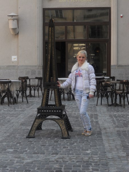 Крістіна Микитюк ⎞ | Мукачево