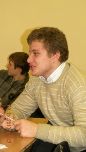 №75, Коля Криницкий №75, Коля Криницкий