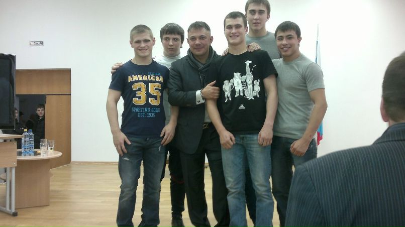 Ярослав Сандин | Верхняя Пышма