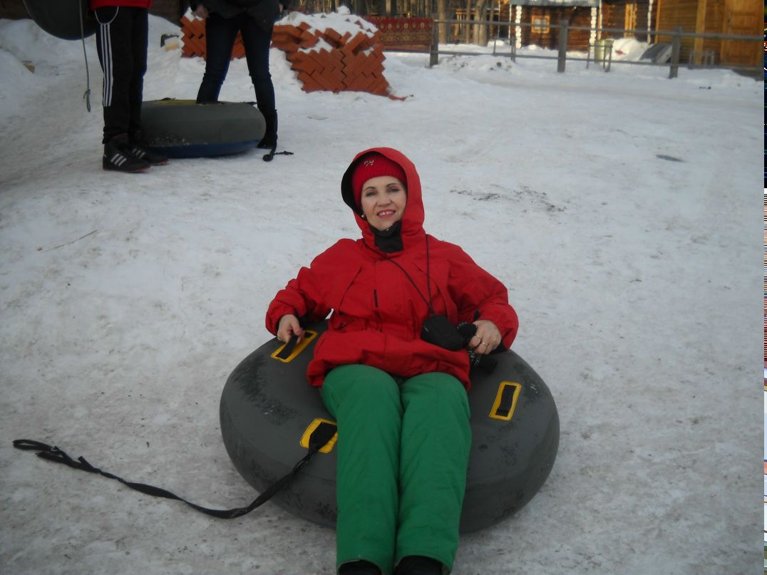 Людмила Мингалеева | Чернушка