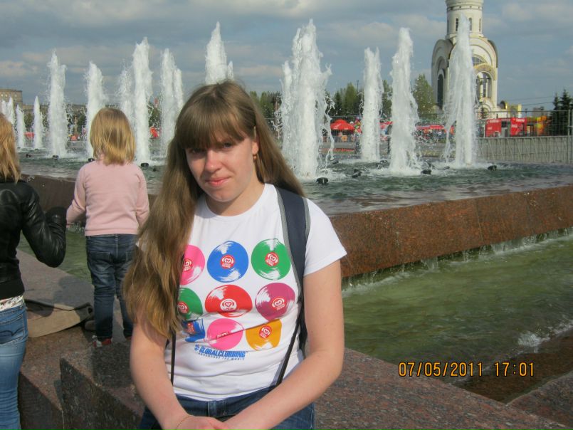 №7, Галина Равилова, 1.10.1987, Люберцы №7, Галина Равилова, 1.10.1987, Люберцы