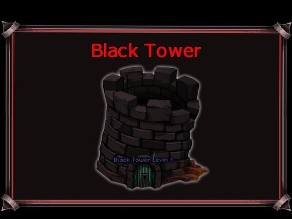 Hero Siege Dungeon Black