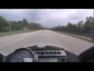 hyosung GT650R динамика разгона 0-150