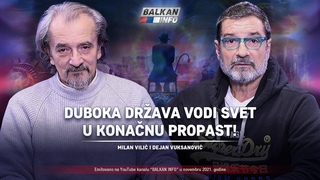 AKTUELNO: Milan Vili i Dejan Vuksanovi - Duboka drava vodi svet u konanu propast! ()