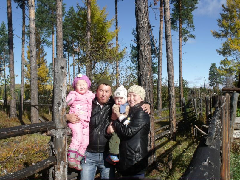 №13, Семен Декоямов, Оленек №13, Семен Декоямов, Оленек