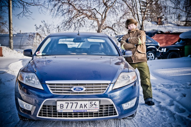 Спартак Самусенко | Новосибирск
