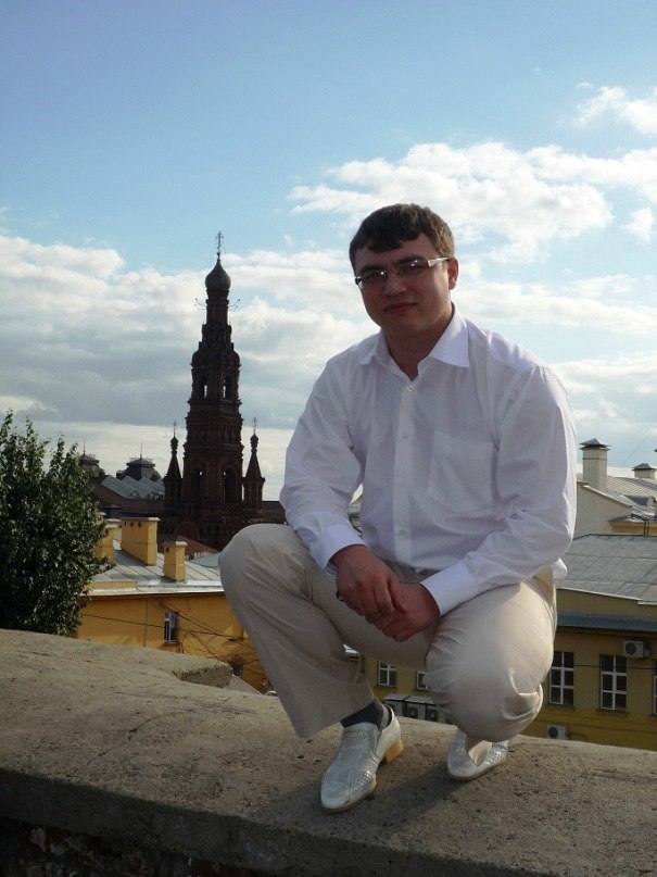 Ренчег Гарифулькин | Набережные Челны