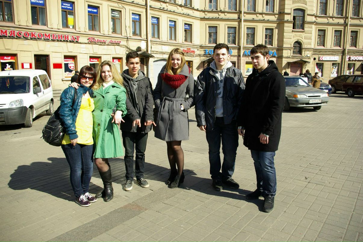 Настя Восщилова | Санкт-Петербург