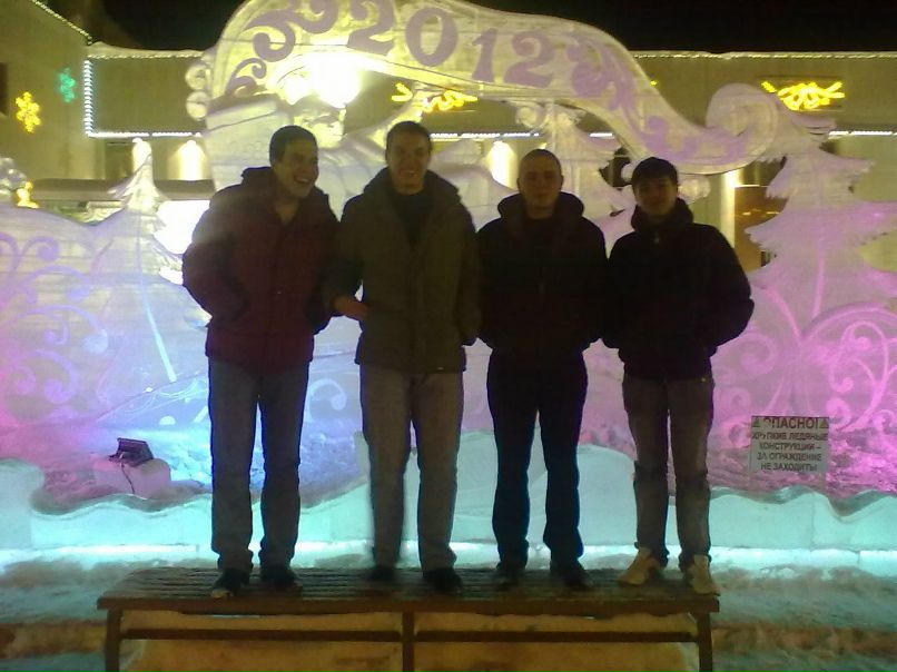 Николай Дымченко | Новый Уренгой