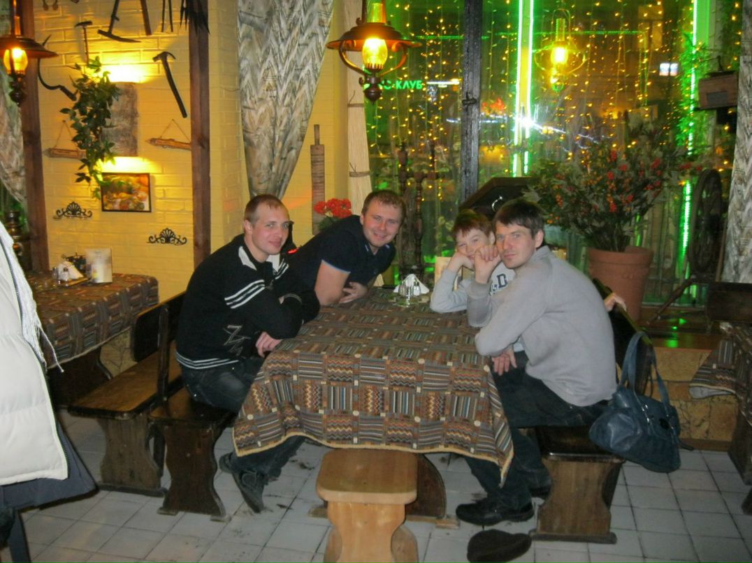 Сергей Дэ Альварес | Санкт-Петербург