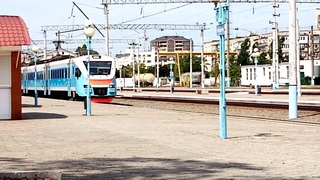 ЭКСКЛЮЗИВ! ЭП2Д - 0110 сообщением Евпатория - Симферополь [КЖД 2022]