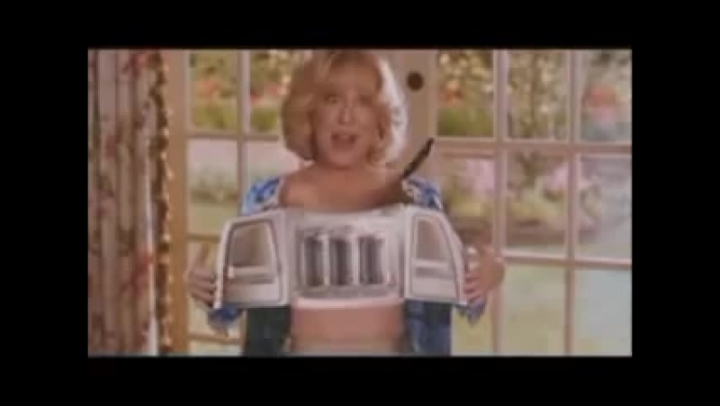 Housewife replaced by robot duplicate ( The Stepford