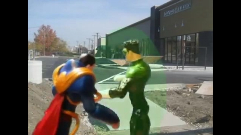 Green Lantern Hal Kyle Show