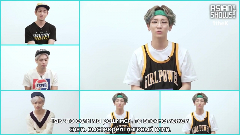 SHINee Ask in A Box (