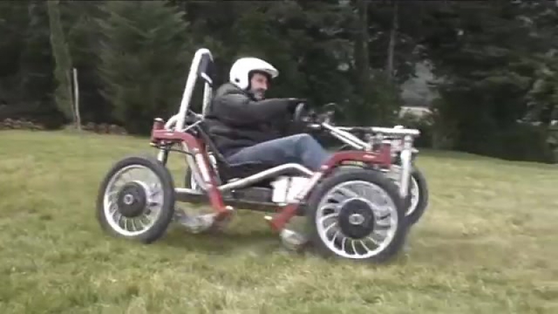 A Spider Car Crazy French Offroad Vehicle (