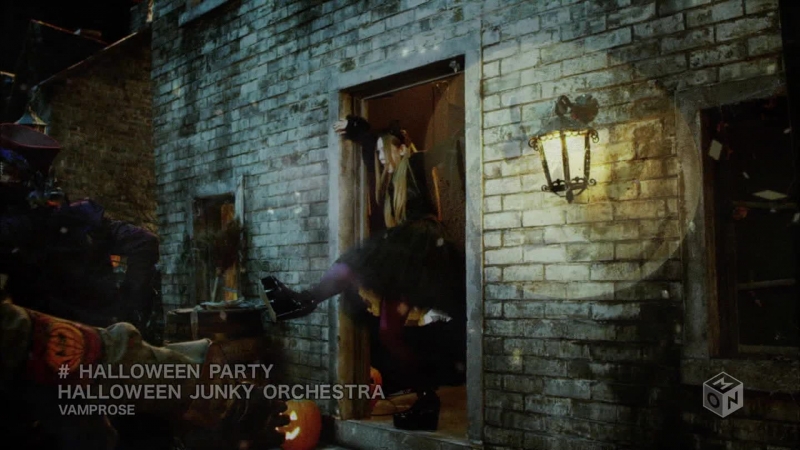 大水怪 HALLOWEEN JUNKY ORCHESTRA HALLOWEEN PARTY M ON